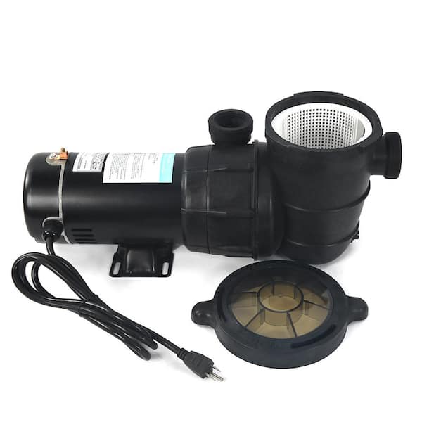 1.5 HP Self Priming Above Ground Swimming Pool Pump 2 in. NPT With Strainer Basket