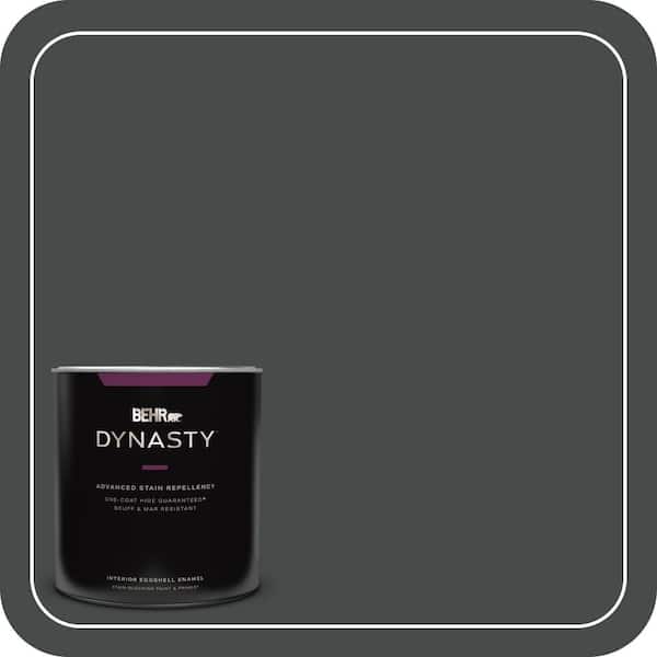BEHR DYNASTY 1 qt. #N450-7 Astronomical Eggshell Enamel Interior Stain-Blocking Paint and Primer