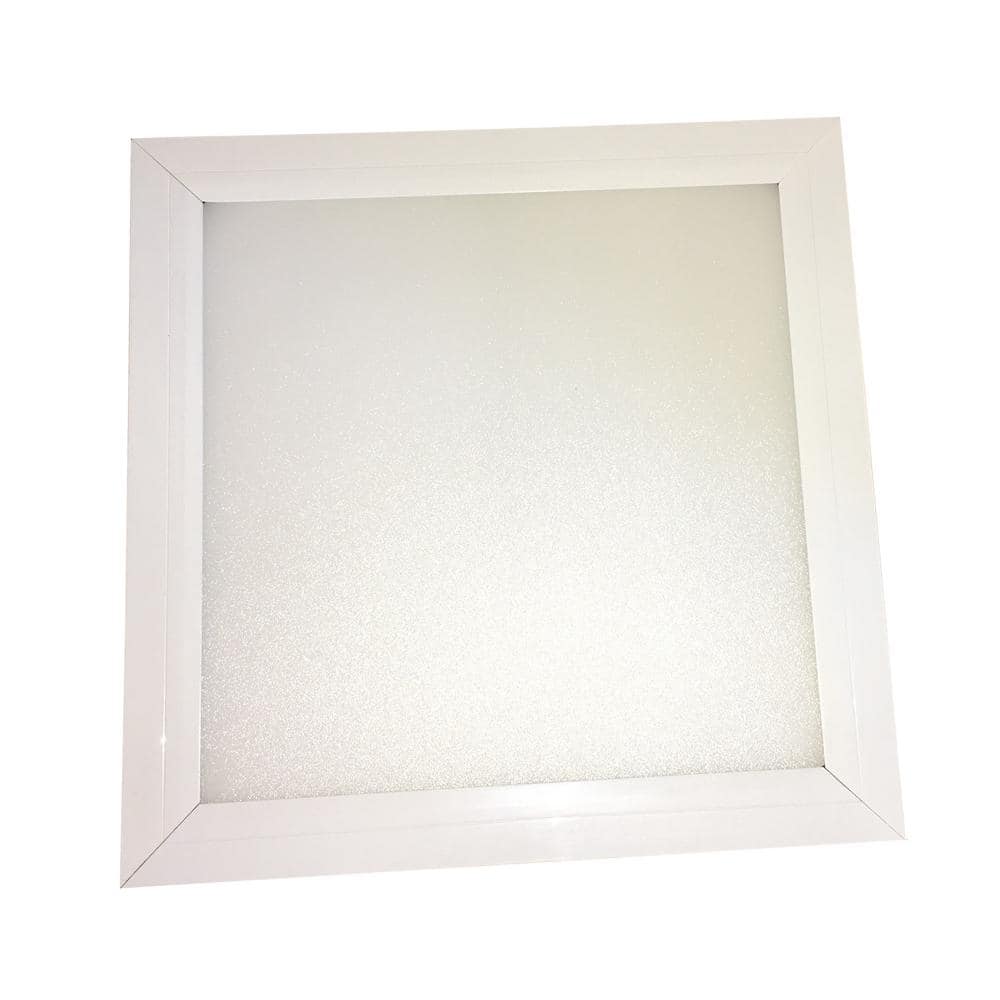 12 in. White LED Flush Mount