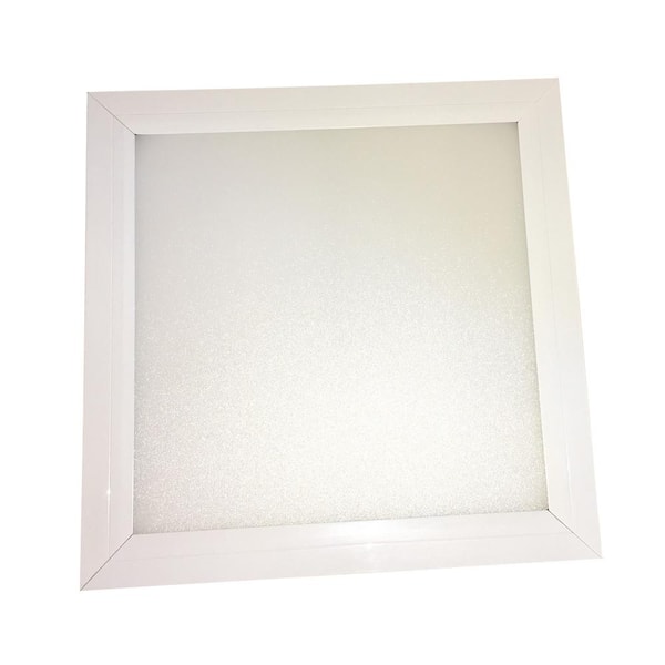 Unbranded 12 in. White LED Flush Mount