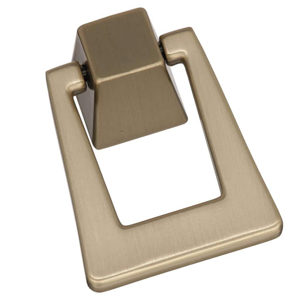 Blackrock 1-13/16 in. (46mm) Modern Golden Champagne Triangle Cabinet Penda
