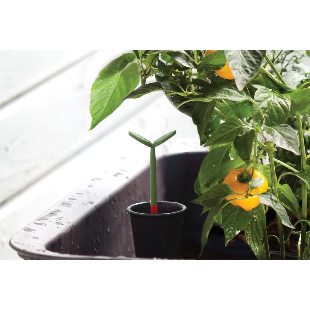 Espresso Brown Resin Elevated Self-Watering Garden Bed Planter