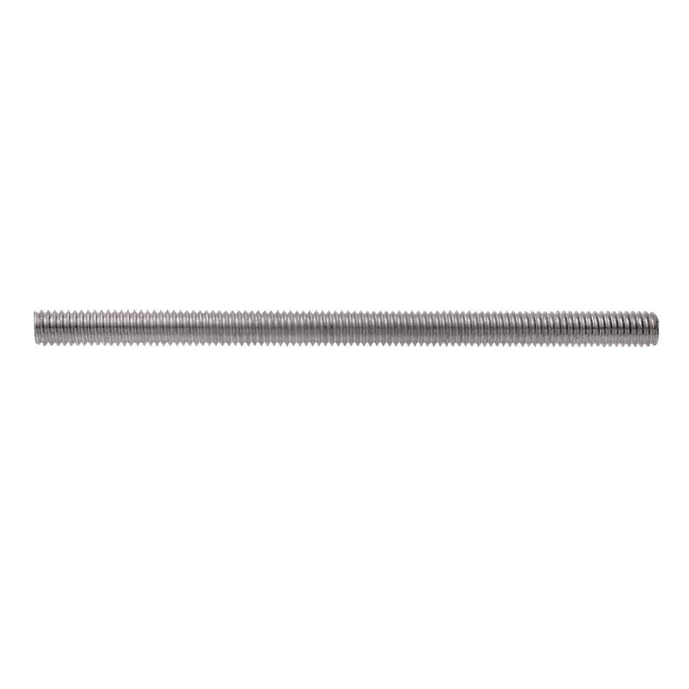 Hillman 8-32 x 6 in. UNC Steel Threaded Rod 880997 - The Home Depot