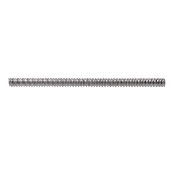 Hillman 8-32 x 6 in. UNC Steel Threaded Rod 880997 - The Home Depot