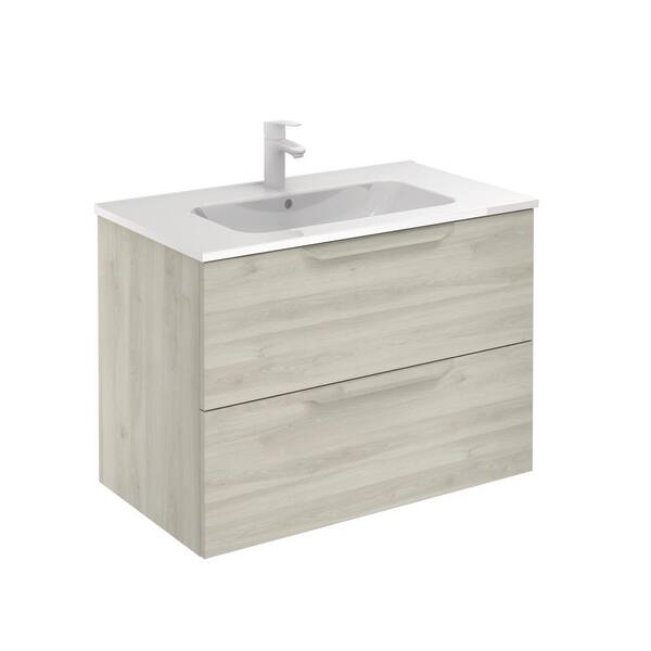 White Vanity Top And Basin, 32 White Vanity With Drawers