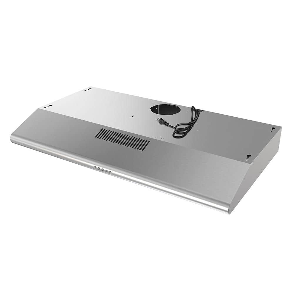 Streamline 36" Stainless Steel Under Cabinet Range Hood with Charcoal Filter