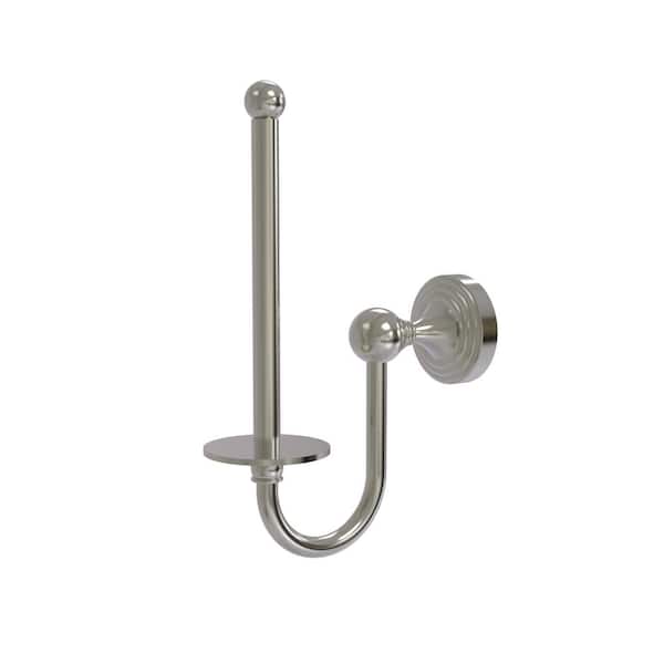 Sag Harbor Collection Wall Mounted Toilet Paper Holder in Satin Nickel