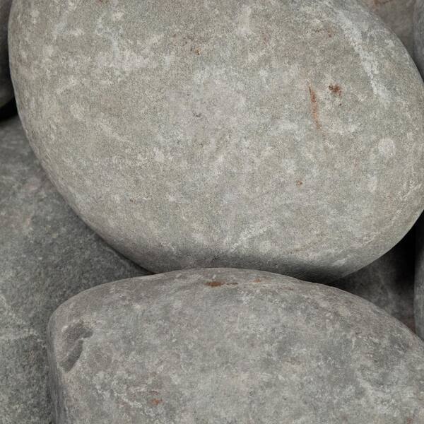 13 cu.ft. per Pallet Extra Large (7 in. to 14 in.) Nile Gray Natural Boulder Rocks (27-Pieces/Covers 13 cu. ft.) 13 cu.ft. per Pallet Extra Large (7 in. to 14 in.) Nile Gray Natural Boulder Rocks (27-Pieces/Covers 13 cu. ft.)