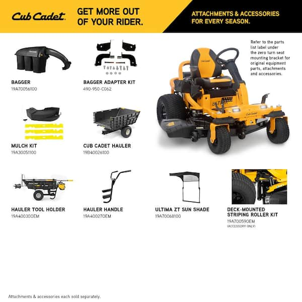 Cub cadet zero discount turn 7000 series