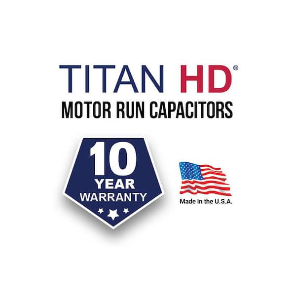 Packard TITAN HD 80 Plus 7.5 MFD, 440-Volt/370-Volt Dual