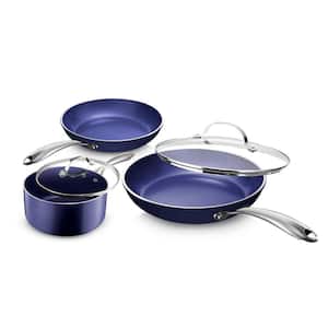 Cyrret Omelette Pan Small Skillet,Klein Blue Egg Pans Nonstick,Non Stick Frying  Pan Pfoa Free With Healthy Coating - 8 Inch - Yahoo Shopping