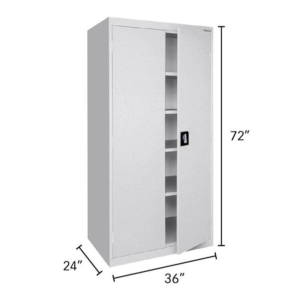 Sandusky Elite Series Steel, Home Depot Garage Cabinets White