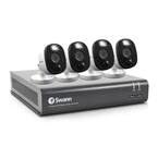 DVR-4580 8-Channel 1080p 1TB Surveillance System with Four 1080p Wired Bullet Cameras