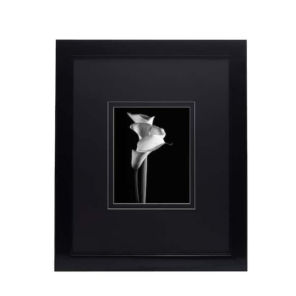 Mikasa 19 in. x 23 in. Glossy Black MDF Portrait Frame, for 8 x 10 Photo