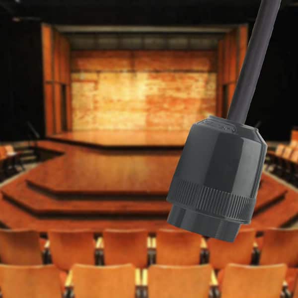 Pass & Seymour Dead Front 15 Amp 125-Volt NEMA 5-15R Straight Blade Connector