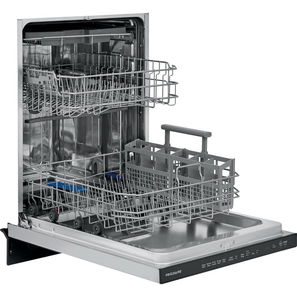 Frigidaire 24" Stainless Steel Built-In Dishwasher