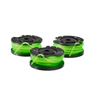 0.080 in. Single Line Replacement Spool for 13 in. 40V Trimmers (3-Pack)