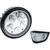 TIGERLIGHTS 12-Volt LED Round Headlight For John Deere