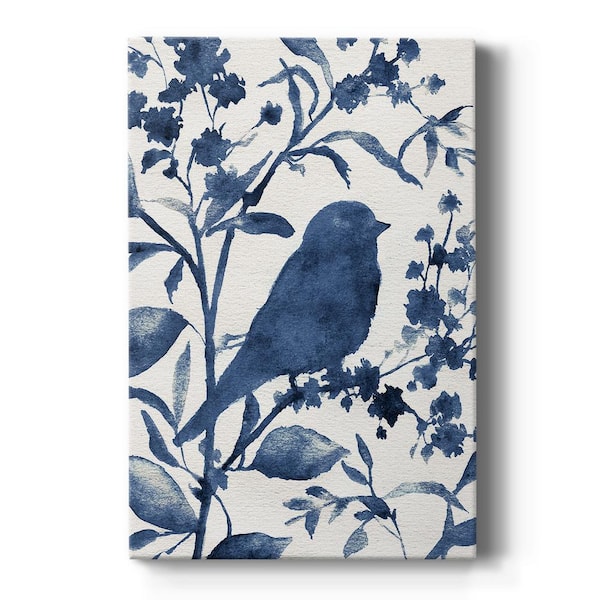 Wexford Home Bluebird Silhouette I by Wexford Homes Unframed Giclee Home Art Print 12 in. x 8 in.