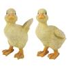 HI-LINE GIFT LTD. Ducklings with Wings Out and with Wings Down Statue 87697-B