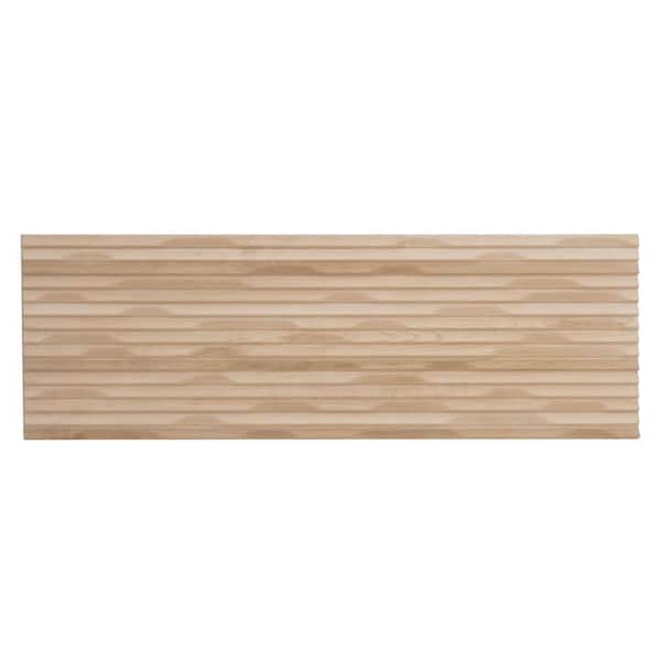 Apollo Tile Bois Brown 4 in. x 5 in. Matte Ceramic Subway Deco Wall Tile Sample (0.14 Sq. ft./case) (1-pack)