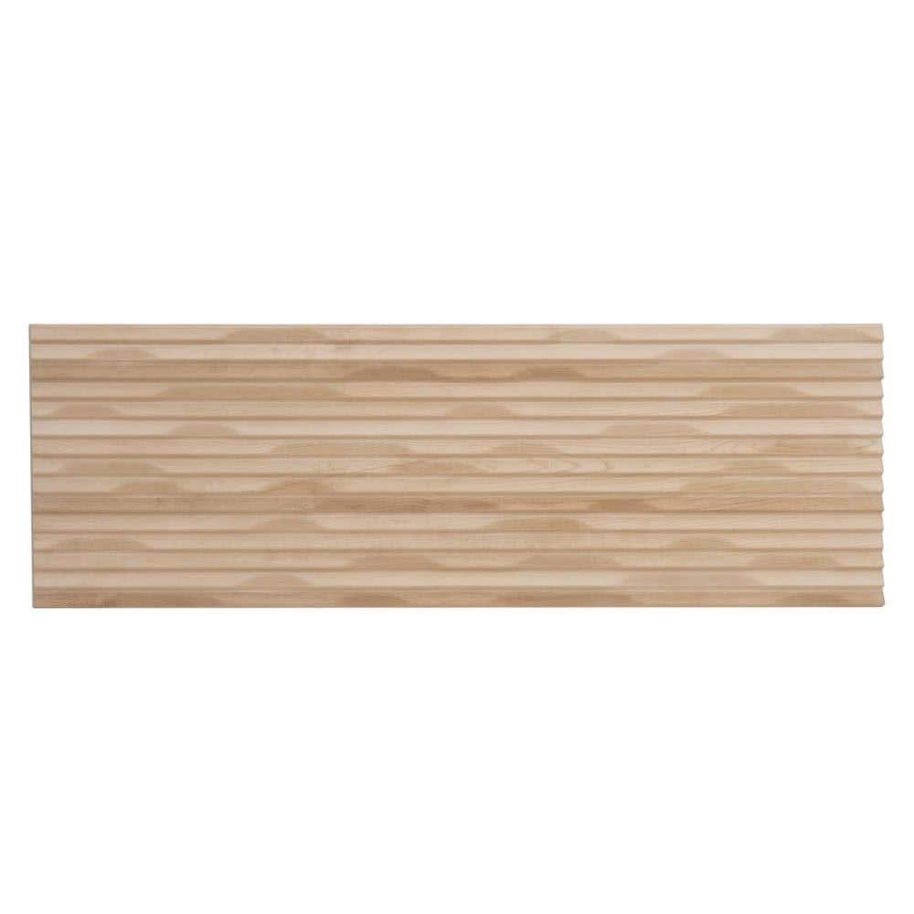 Bois Ribbon 15.75" x 47.25" Matte Oak Ceramic Wall Tile