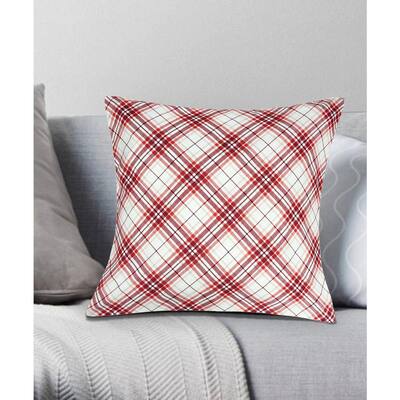 plaids and pillows