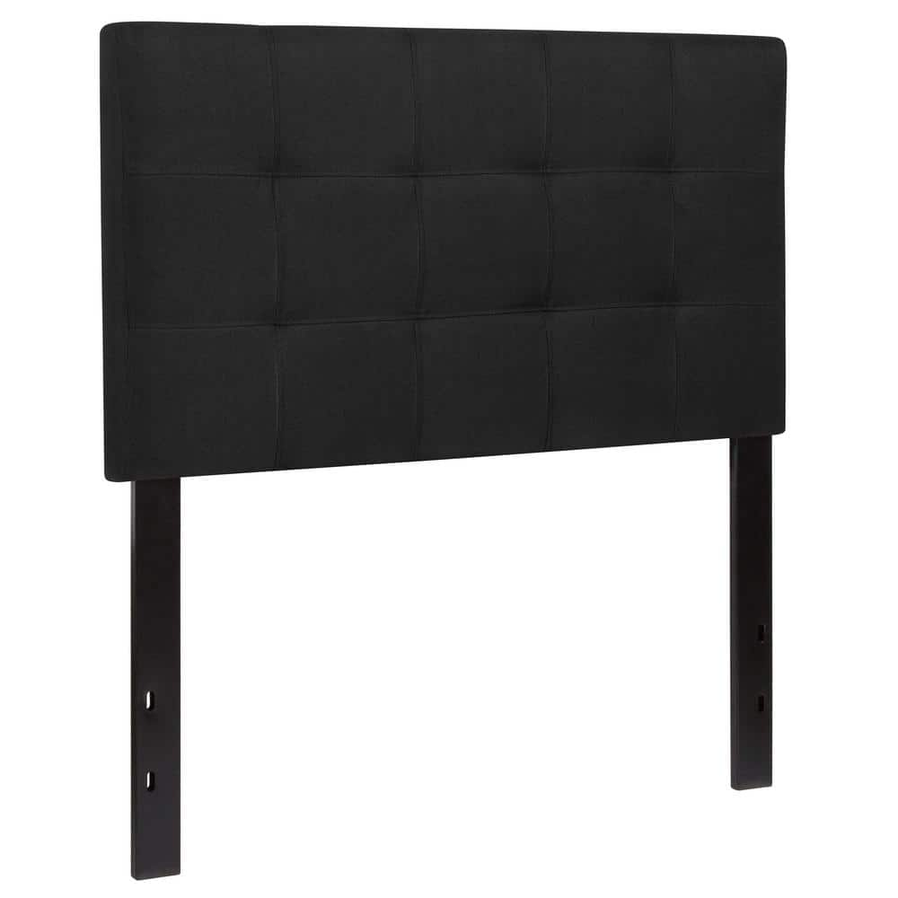 Carnegy Avenue Twin Black Headboard CGA HG 215571 BL HD The Home Depot   Black Carnegy Avenue Headboards Cga Hg 215571 Bl Hd 64 1000 