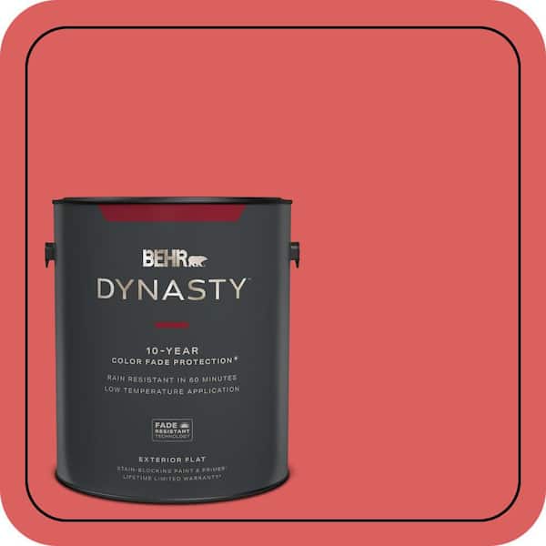 BEHR DYNASTY 1 gal. #P170-5 Roulette Flat Exterior Stain-Blocking Paint & Primer