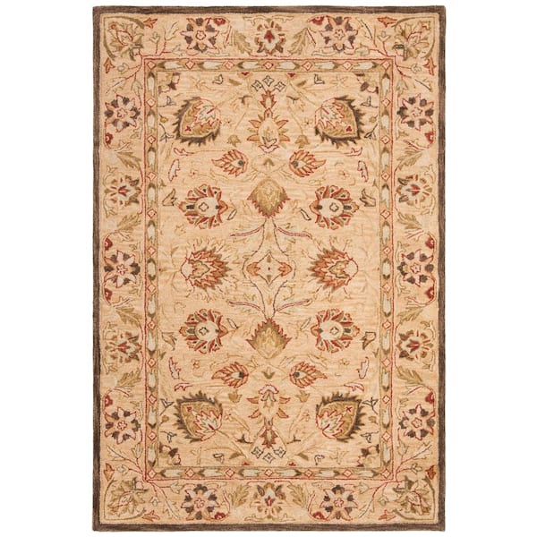 Leonore Gold Chenille 2x3 Rug