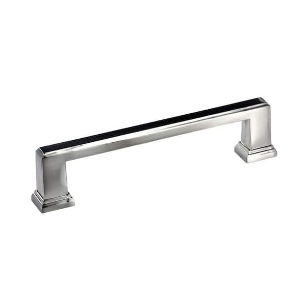 Richelieu Hardware Mirabel Collection 5 1/16 in. (128 mm) Brushed Nickel Transitional Cabinet Bar Pull