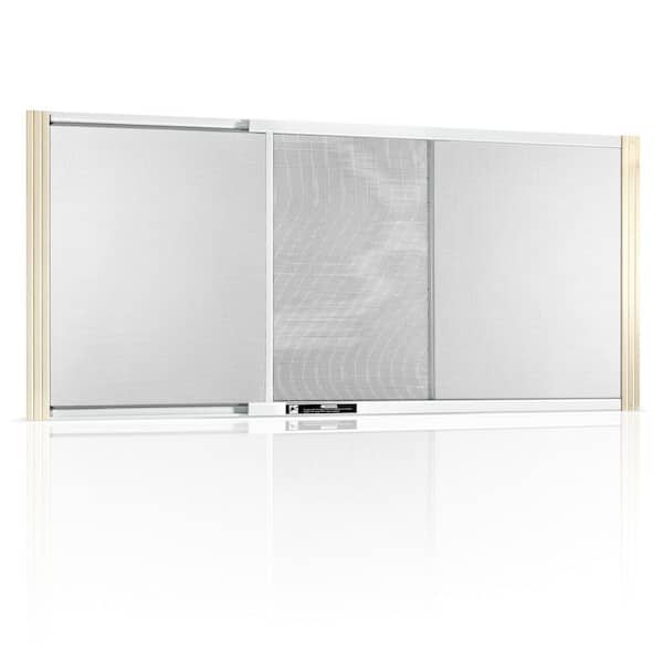 PROAIRA 37 in. x 15 in. Adjustable Frame Quick Slide Window Screen (Pack of 12)