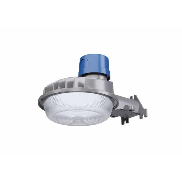 PROBRITE 450W Equivalent Integrated LED High-Performance Gray Dusk to Dawn Outdoor Area Light, 6000 Lumens