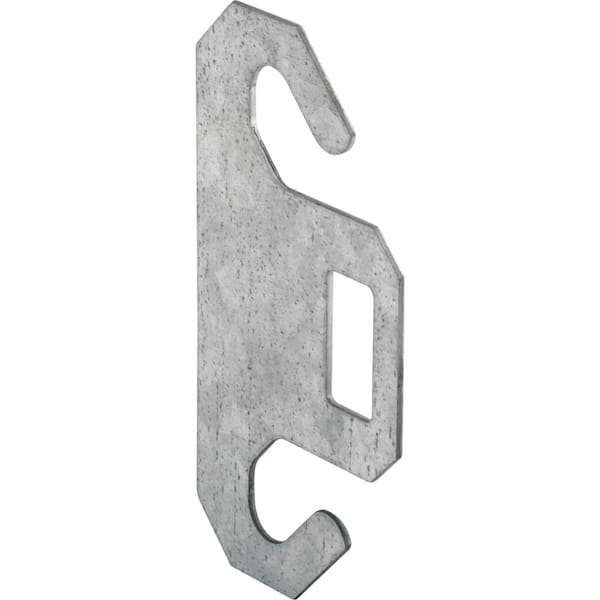 Prime-Line Dual Spring Hook Plate for 3 in. Pulley