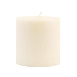 3 in. x 3 in. Timberline Ivory Pillar Candle