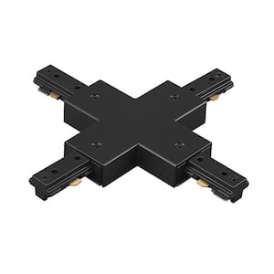 H Track Single Circuit X Connector