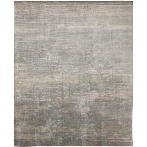 Pearl Grey 9 ft. 6 in. x 13 ft. Area Rug