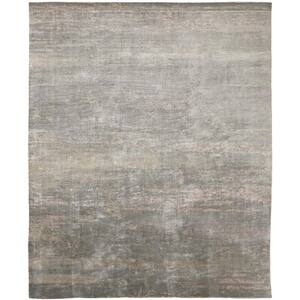 Pearl Gray 2 ft. 6 in. x 10 ft. Area Rug