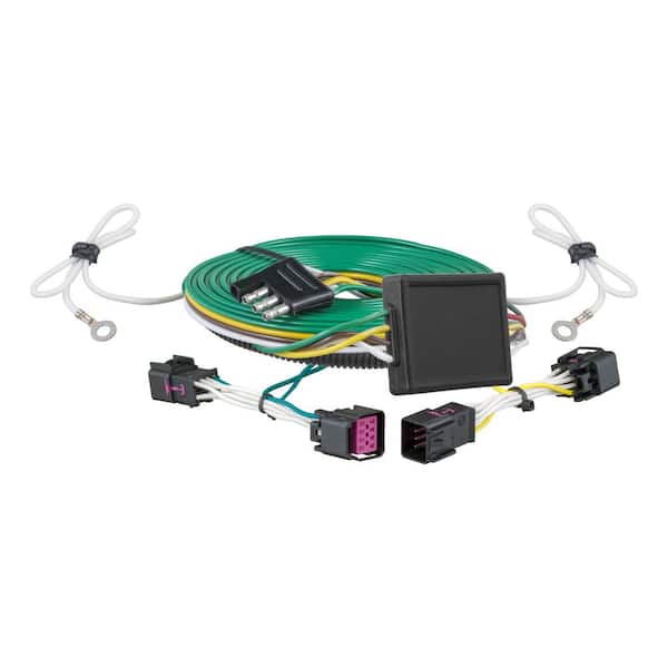 CURT Custom Towed-Vehicle RV Wiring Harness, Select Chevrolet Sonic