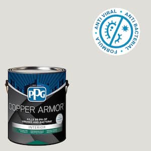 1 gal. PPG14-03 Seagull Semi-Gloss Antiviral and Antibacterial Interior Paint with Primer