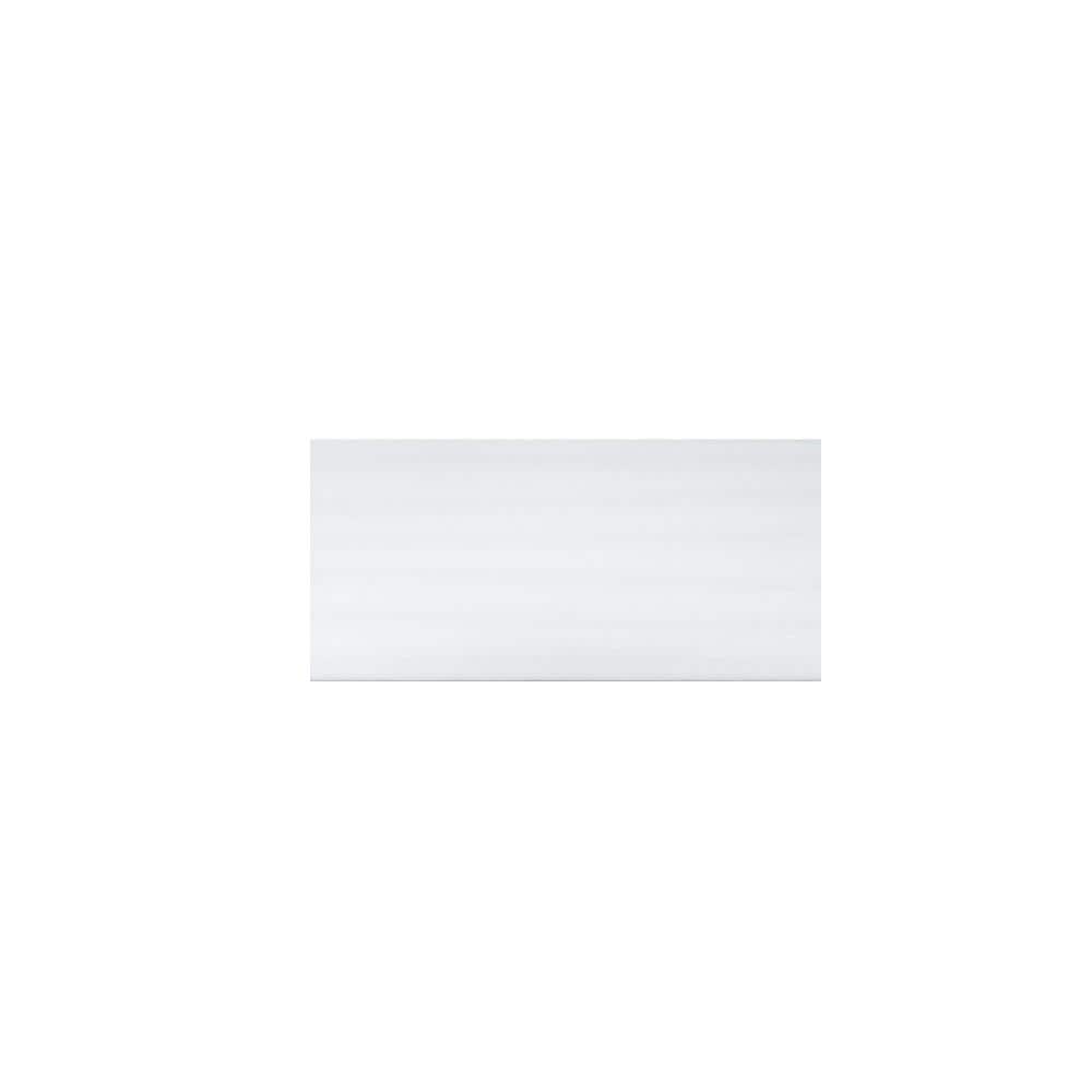 Take Home Tile Sample - Coconut Swirl White 4 in. x 6 in. Glossy Textured Ceramic price history on PriceWatchPro