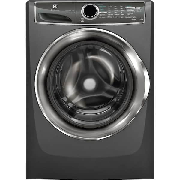 Electrolux 4.4 cu. ft. Front Load Washer with SmartBoost Technology Steam in Titanium, ENERGY STAR
