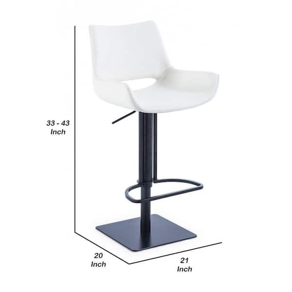 20 inch store stool with back