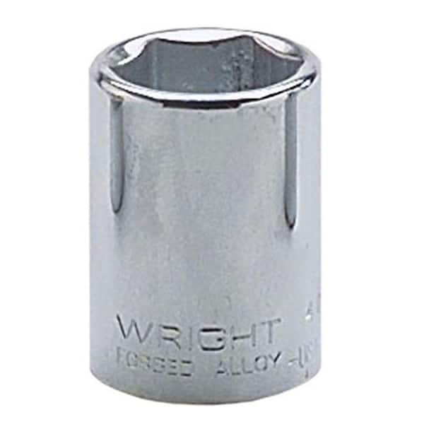 Wright Tools 1/4" Drive 6 Points Standard and Metric Socket
