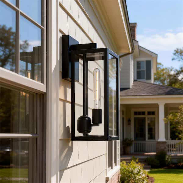 18.5 1-light Outdoor Wall Sconce Lights for House Garage Doorway Patio