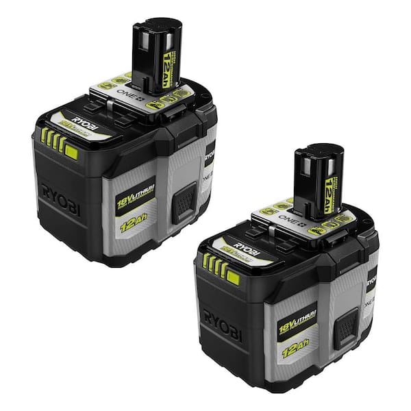 ONE+ HP 18V 12.0 Ah Lithium Battery (2-Pack)