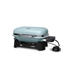 Costway Portable 1600W Electric BBQ Grill with Temperature Control & Grease Collector Red