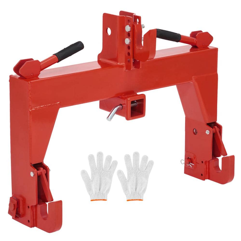 "3 Point Quick Hitch, Heavy Duty Tractor Quick Hitch Adapter for Category 1 Tractors, 3000LBS Lift Capacity, 2"" Receiver" price history on PriceWatchPro