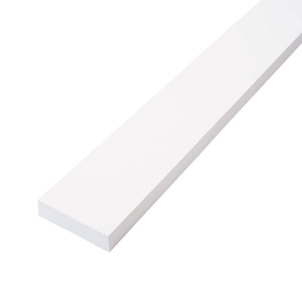 Selex 1 in. x 3 in. x 16 ft. Primed Pine Finger-Joint Board