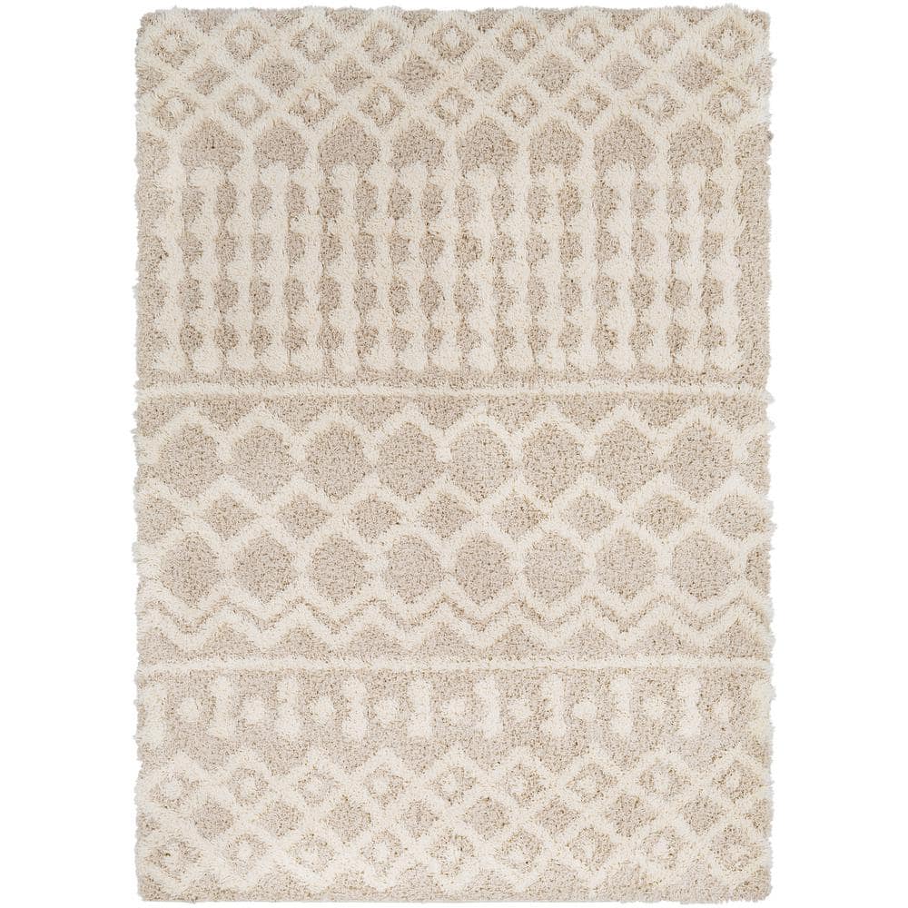 Artistic Weavers Alfombra Beige 2 ft. 7 in. x 9 ft. 10 in. Solid  Machine-Washable Indoor Runner Area Rug AFB2301-2710 - The Home Depot